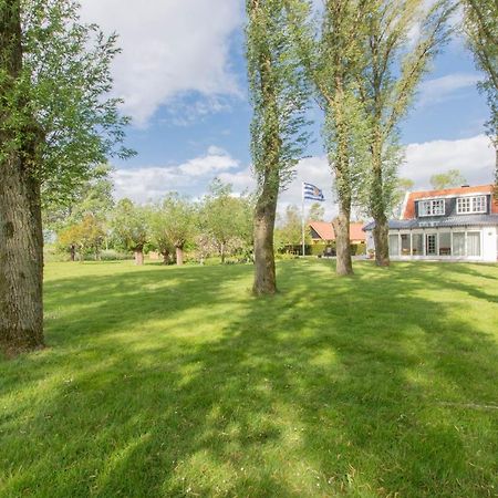 Prachtig Gelegen Vrijstaand Landhuis Hansweert Dış mekan fotoğraf