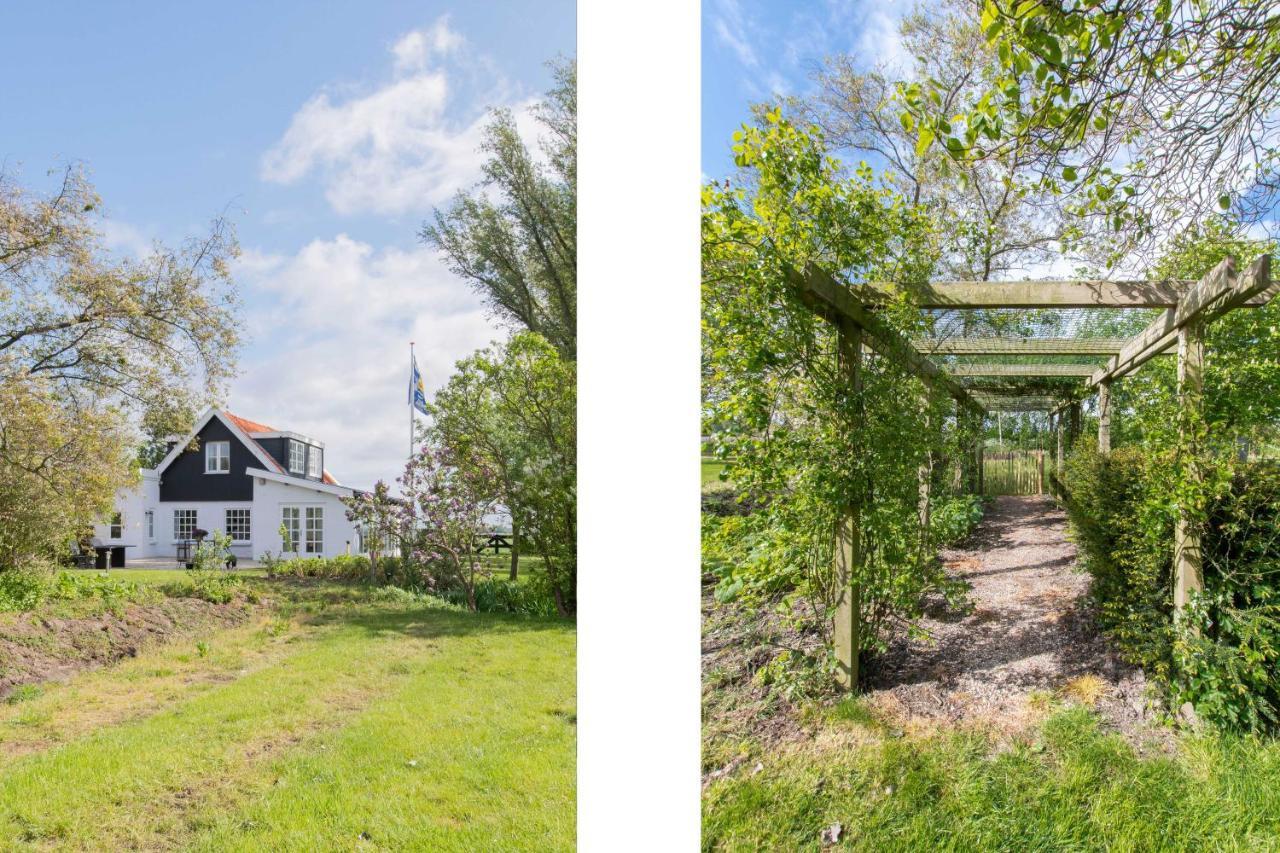 Prachtig Gelegen Vrijstaand Landhuis Hansweert Dış mekan fotoğraf