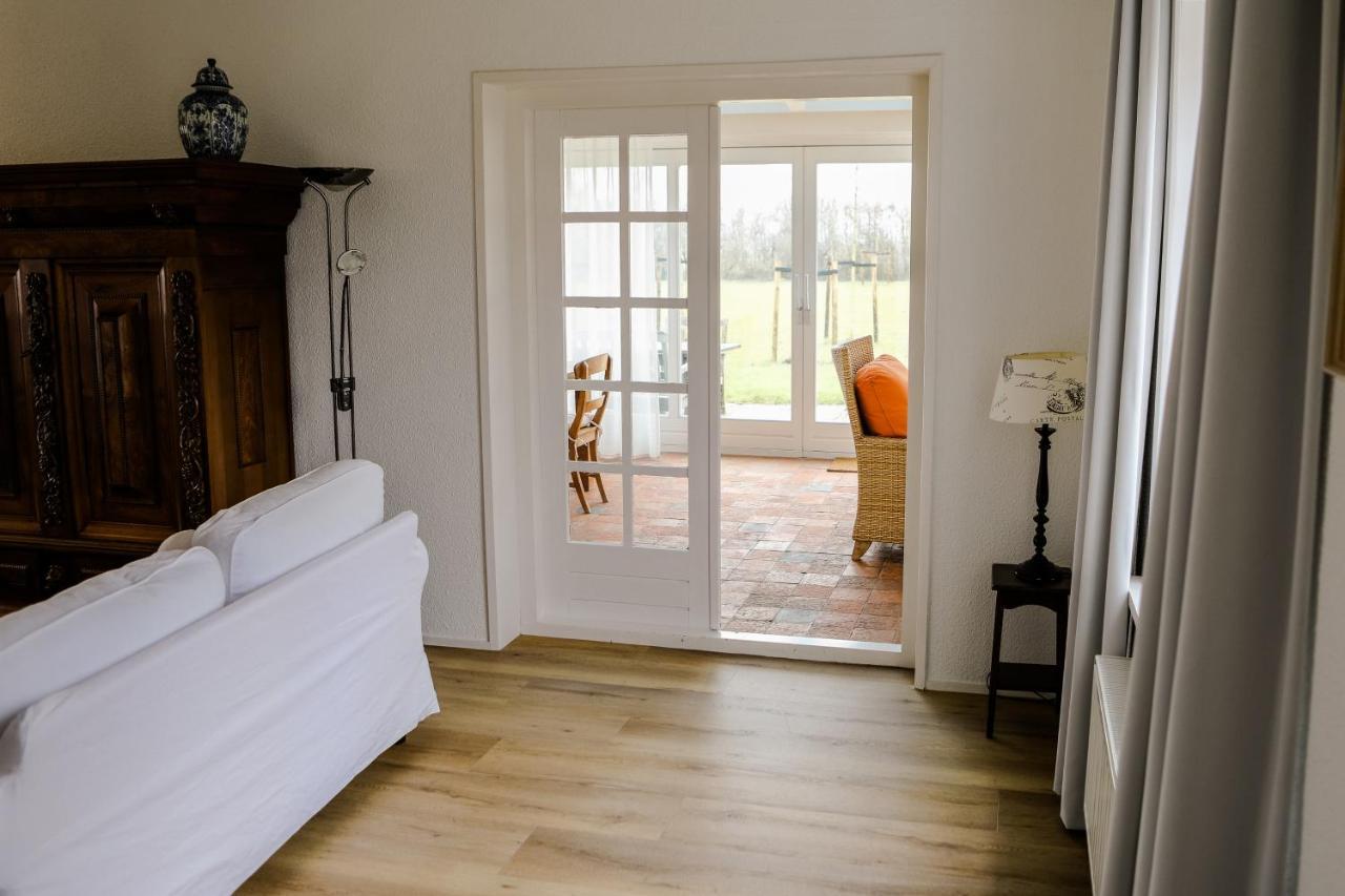 Prachtig Gelegen Vrijstaand Landhuis Hansweert Dış mekan fotoğraf
